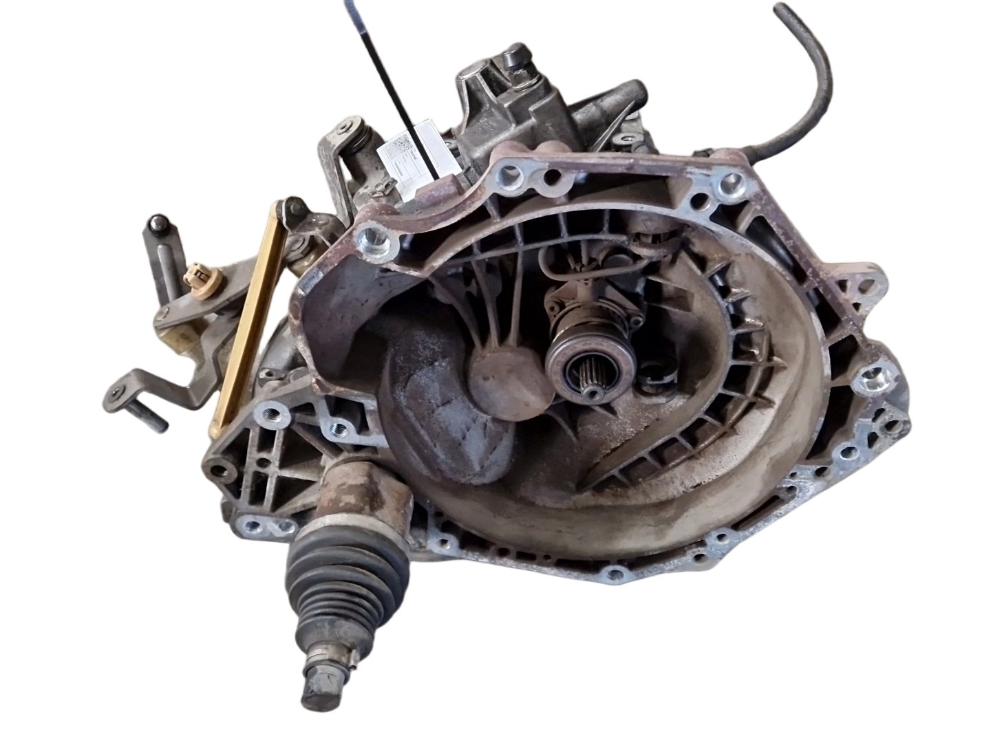 Vauxhall Corsa Transmission Gearbox 1.2L A12XER 5 Speed Manual M26 24579784
