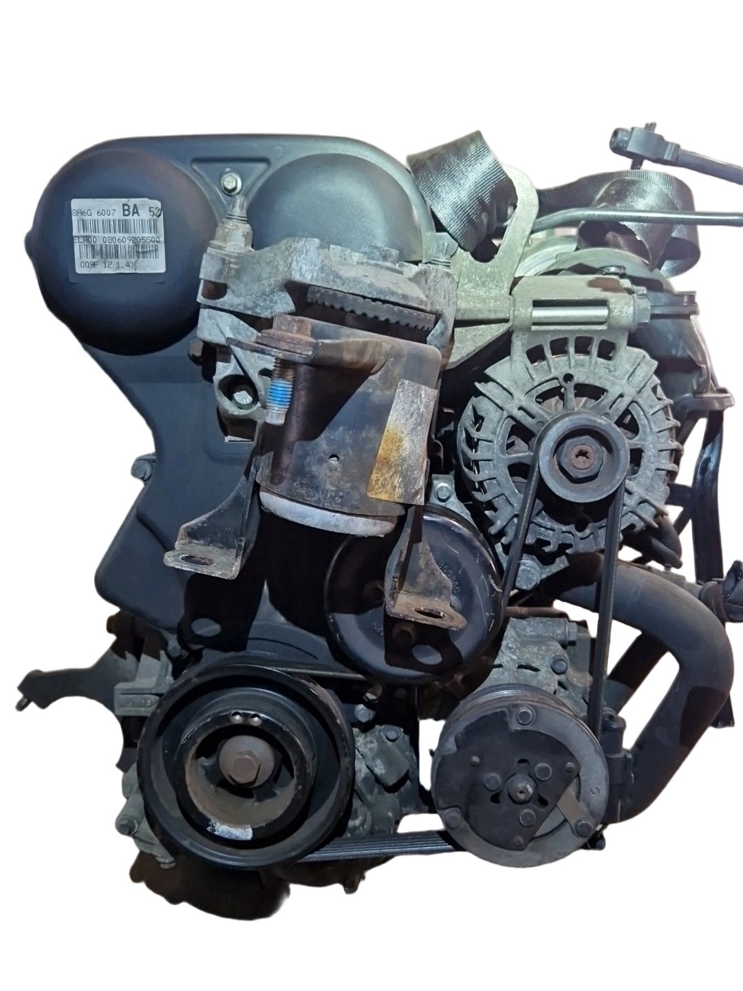Ford Fiesta MK7 (B299) 1.4L Petrol Engine Complete 71kw SPJA 2008-2017
