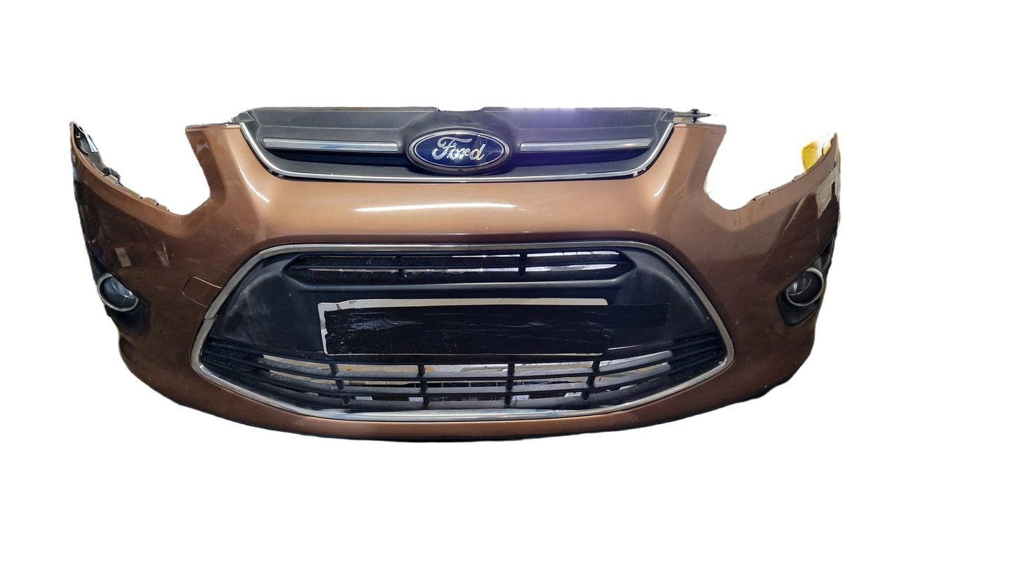 Ford C-Max MK2 (C344) MPV Complete Front Bumper in Brown Burnished Glow