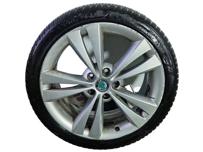 Skoda Octavia MK2 FL - 1Z 18" Alloy Wheel with Tyre 225/40/18 ~6mm