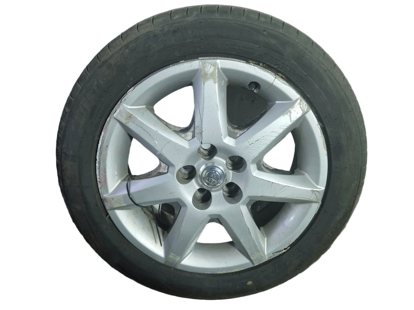 Toyota Prius MK2 (NHW20) 16" Alloy Wheel with Tyre 195/55/16 6mm