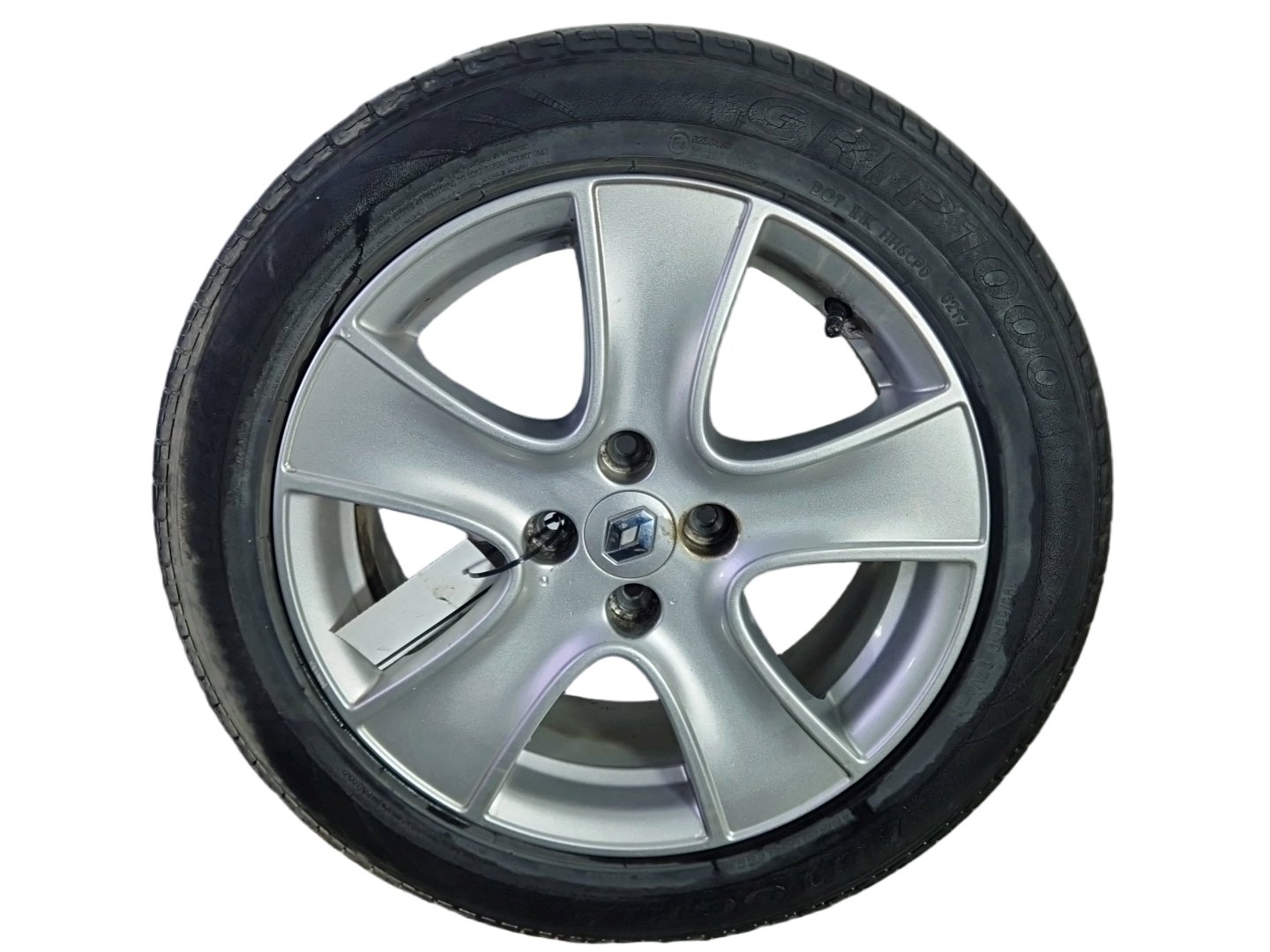 Renault Clio MK4 (Ph1) (X98) 16" Alloy Wheel with Tyre 195/55/16 ~5mm