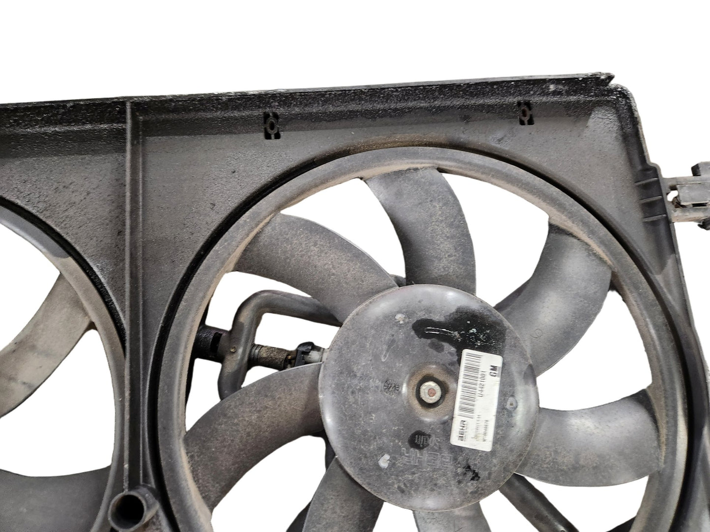Vauxhall Meriva MK2 (B) (4470) MPV Genuine Radiator Fan Shroud Cover 8216002