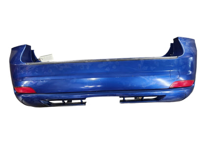 Volvo V50 MK2 FL (MW) Estate Rear Bumper in Brilliant Blue Pearl 47600