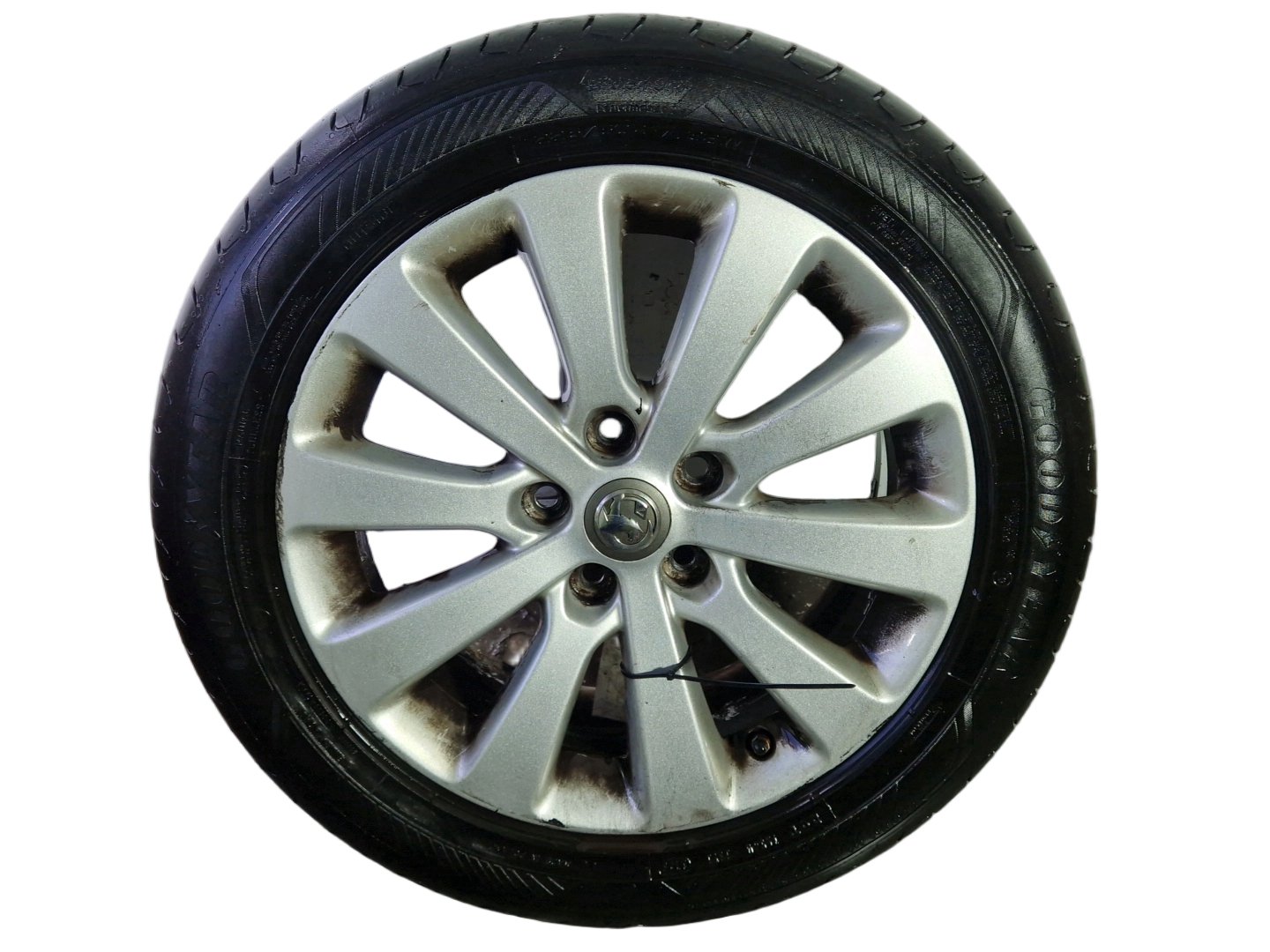 Vauxhall Zafira MK3 (C) (A3470) 17" Alloy Wheel with Tyre 225/50/17 7mm