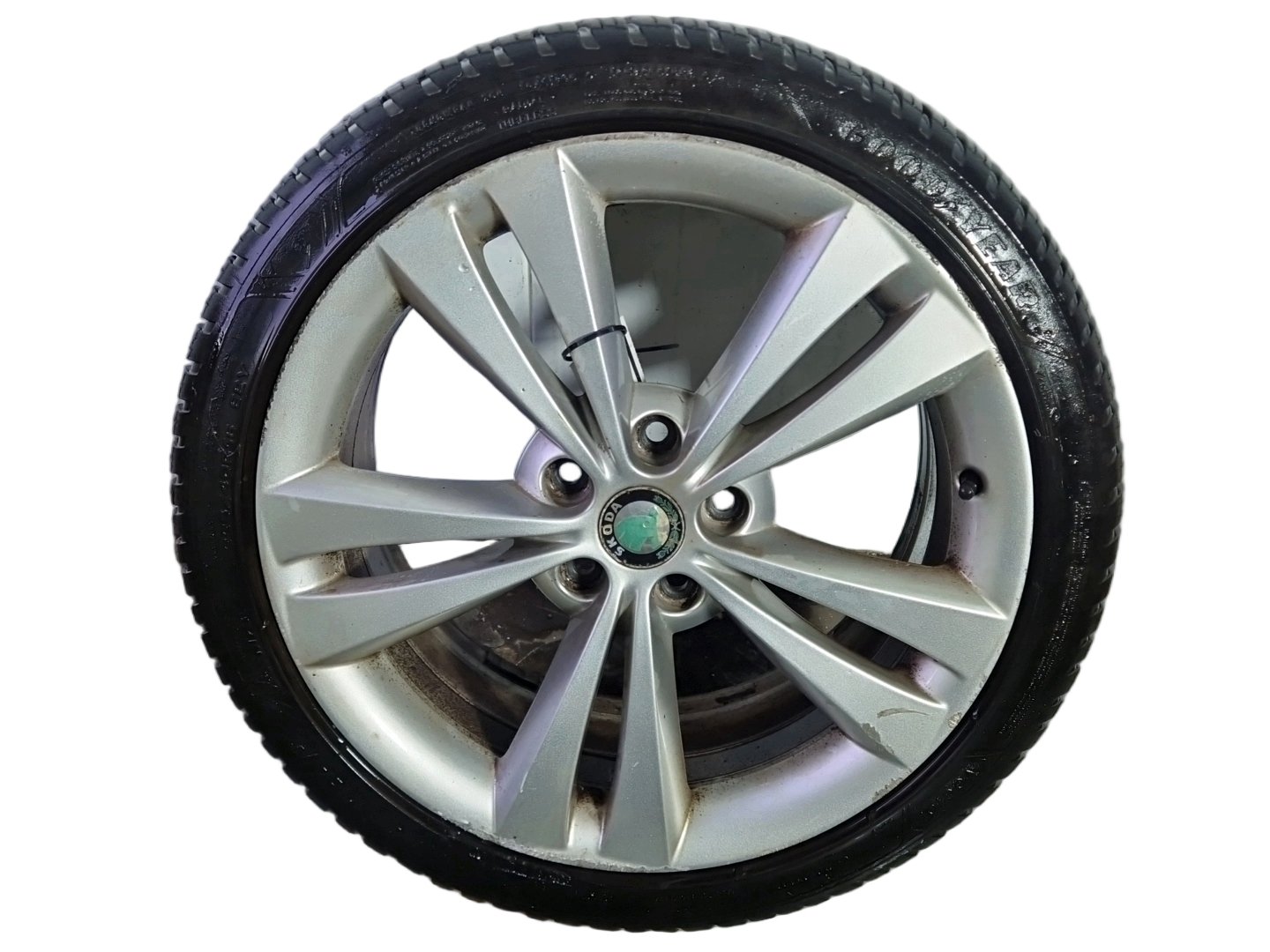 Skoda Octavia MK2 FL - 1Z 18" Alloy Wheel with Tyre 225/40/18 6mm