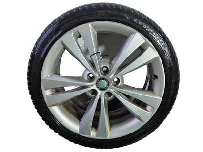 Skoda Octavia MK2 FL - 1Z 18" Alloy Wheel with Tyre 225/40/18 6mm