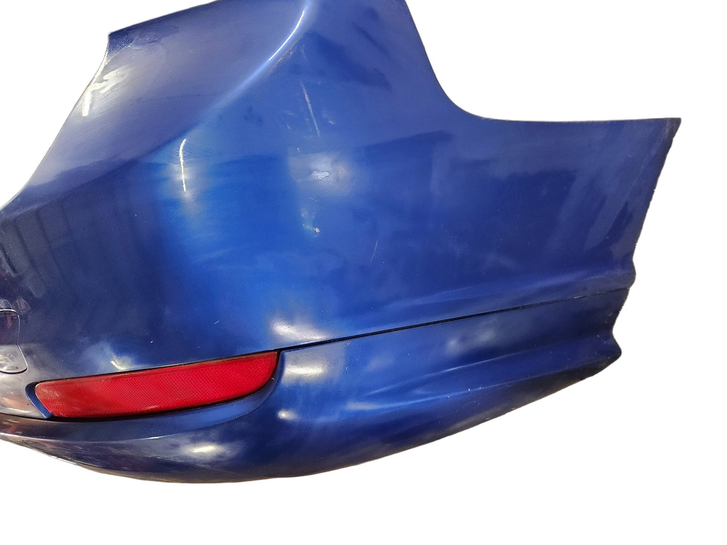 Volvo V50 MK2 FL (MW) Estate Rear Bumper in Brilliant Blue Pearl 47600