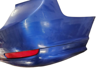 Volvo V50 MK2 FL (MW) Estate Rear Bumper in Brilliant Blue Pearl 47600