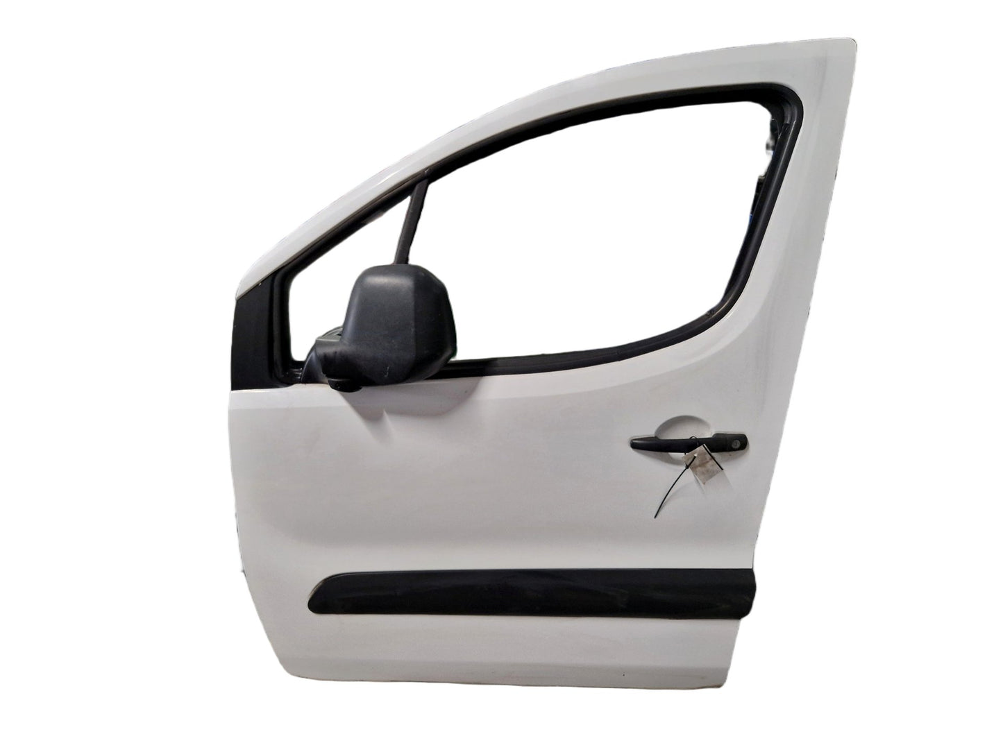 Peugeot Partner B9 Cargo Van Front Left N/S Complete Door in Banquise White EWP
