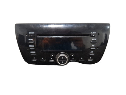 Fiat Doblo MK2 FL (263-1) Genuine Radio Stereo Switch Panel Head Unit 28252891