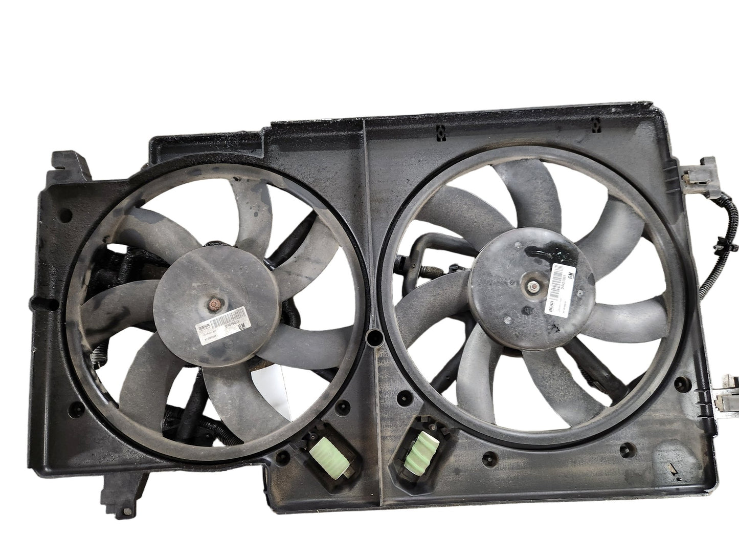 Vauxhall Meriva MK2 (B) (4470) MPV Genuine Radiator Fan Shroud Cover 8216002
