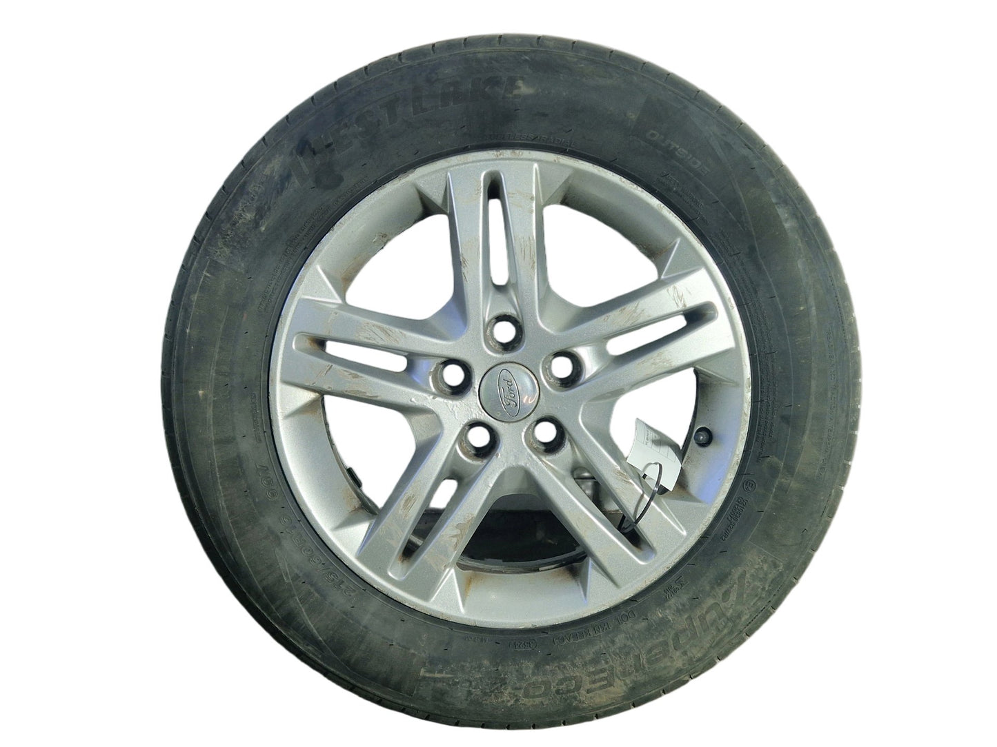 Ford S-Max MK1 (CD340) 16" Alloy Wheel with Tyre 215/60/16 6mm AM2J1007AA