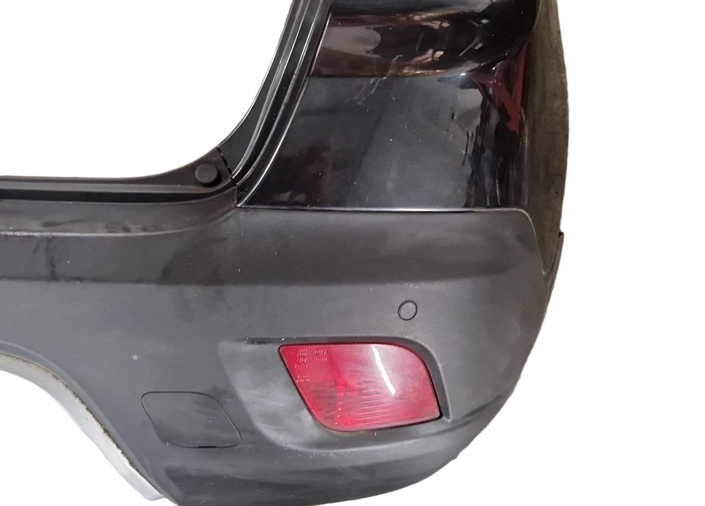Vauxhall Mokka MK1 (G1U0) SUV Genuine Rear Bumper in Black GAR