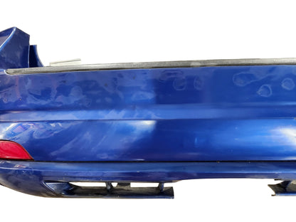 Volvo V50 MK2 FL (MW) Estate Rear Bumper in Brilliant Blue Pearl 47600