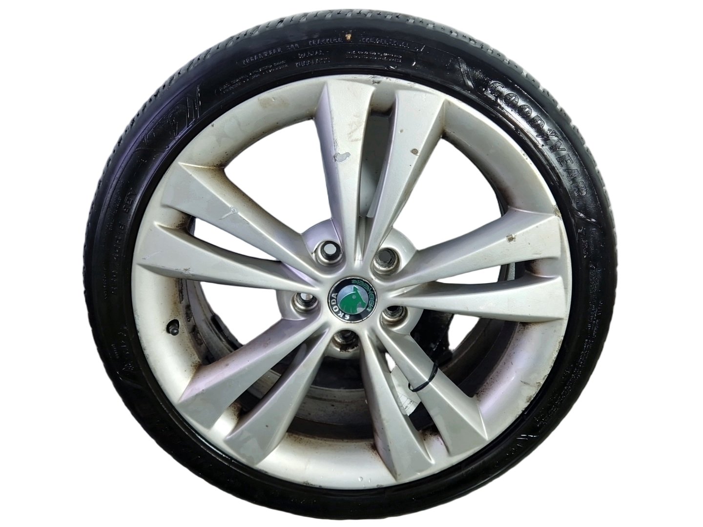 2011 Skoda Octavia MK2 FL - 1Z - Alloy Wheel with Tyre