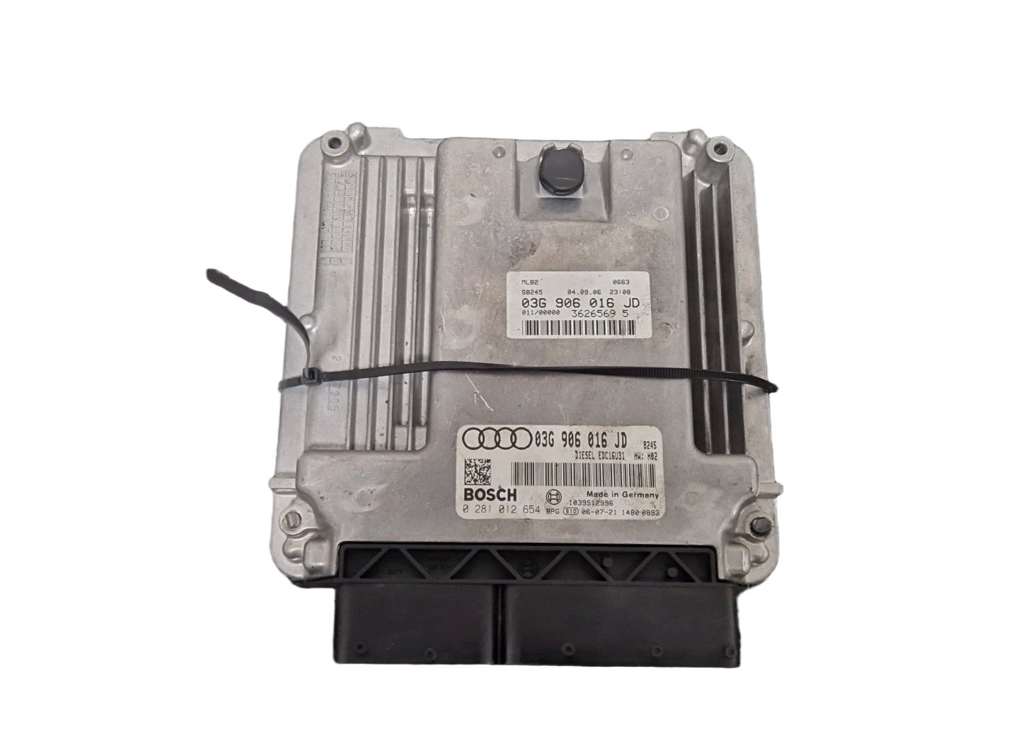 2006 Audi A4 B7 2.0 Diesel Genuine Engine Control Unit ECU 03G906016JD