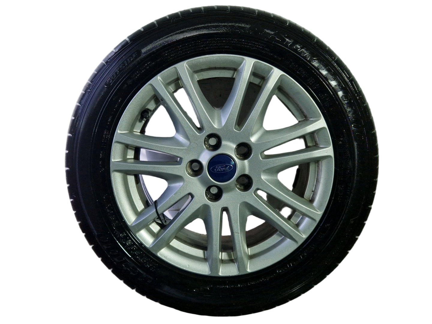 Ford Focus MK3 (C346) 16" Alloy Wheel with Tyre 215/55/16 ~6mm