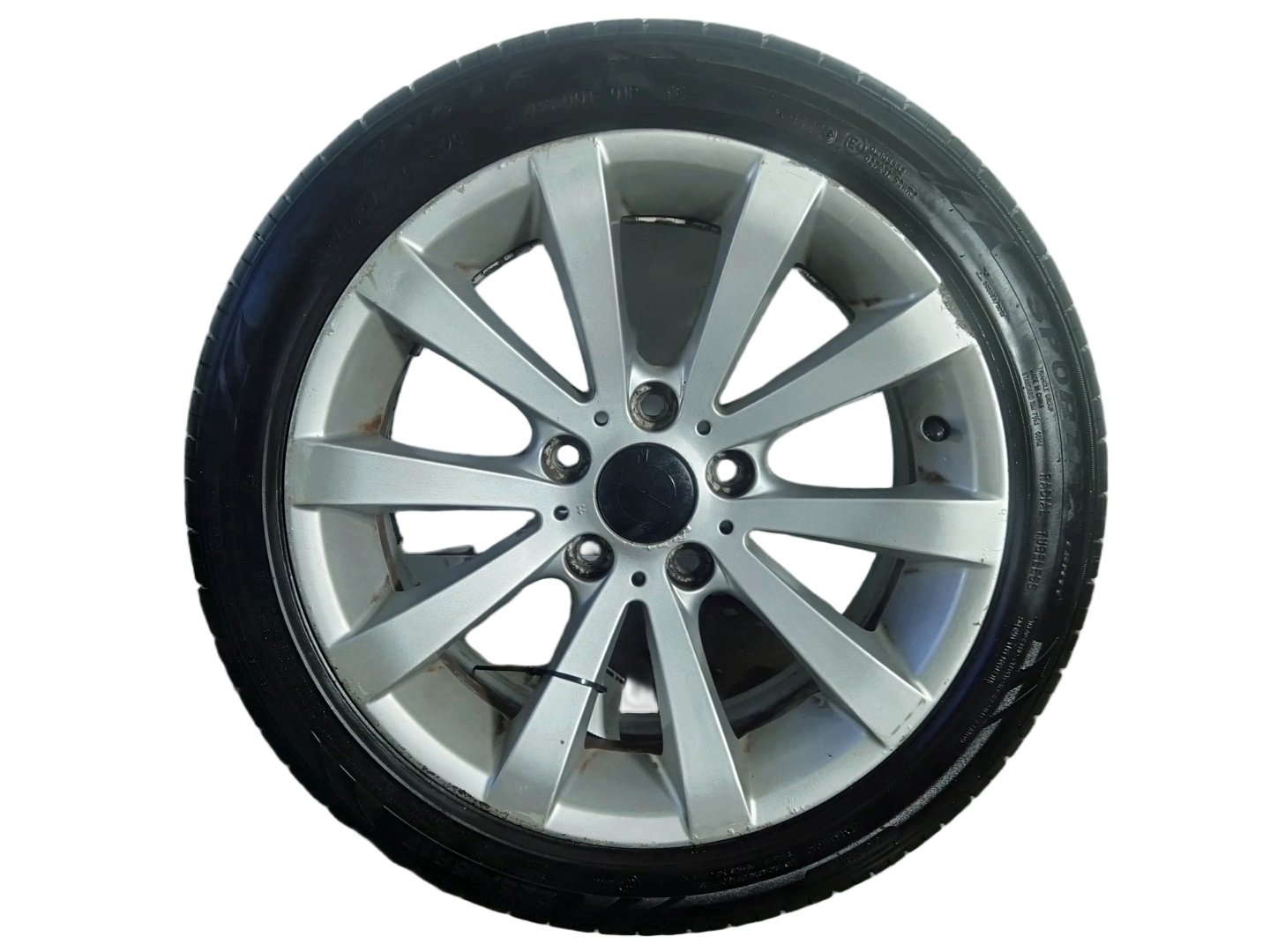 BMW 318i E90 17" Alloy Wheel with Tyre 225/45/17 3mm 6783631