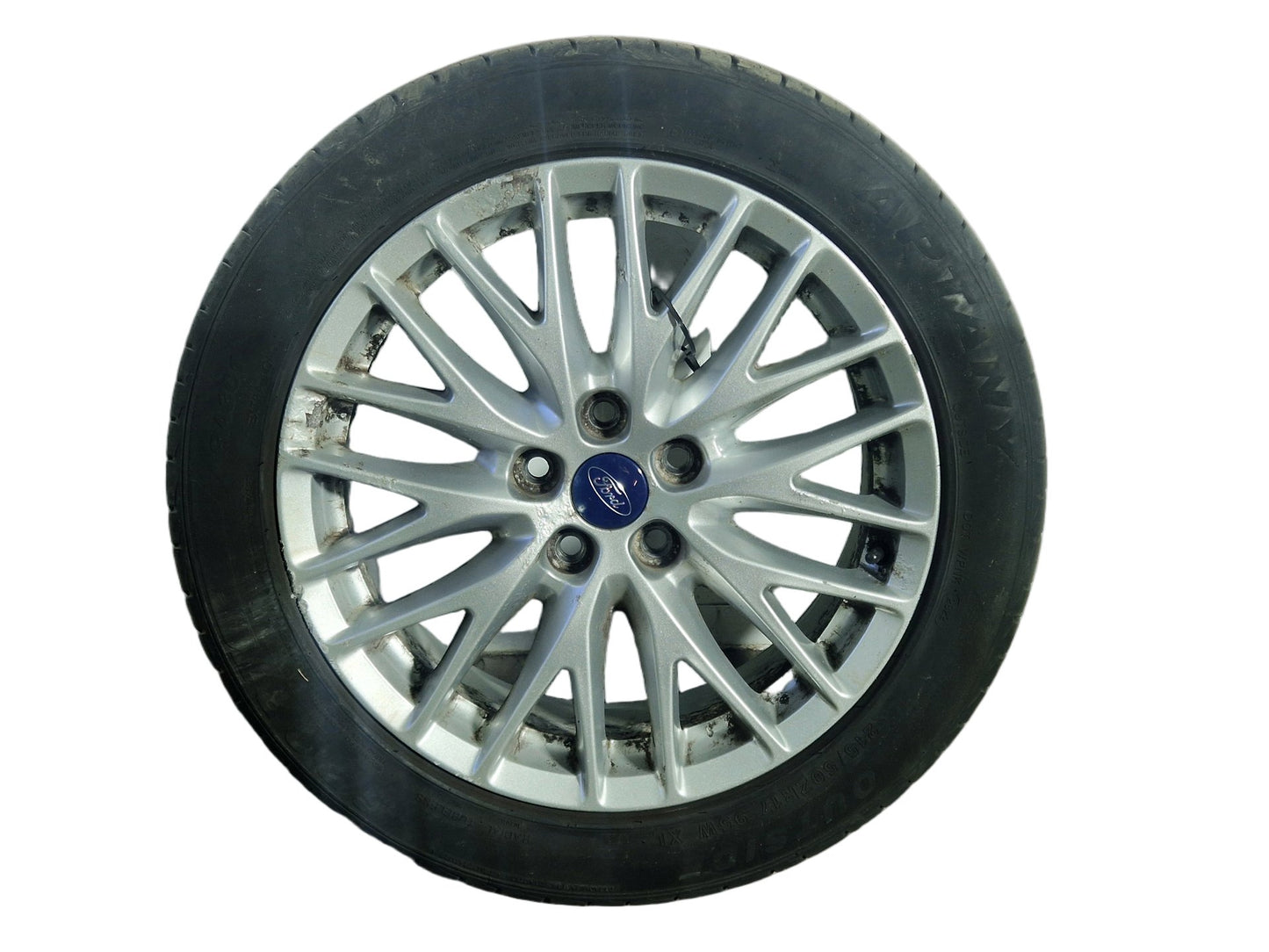 Ford Focus MK3 (C346) 17" Alloy Wheel with Tyre 215/50/17 6mm