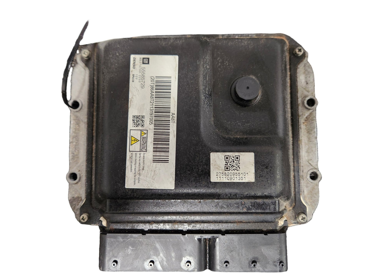 Vauxhall Meriva MK2 (B) (4470) MPV Genuine Engine Control Unit ECU 55585729