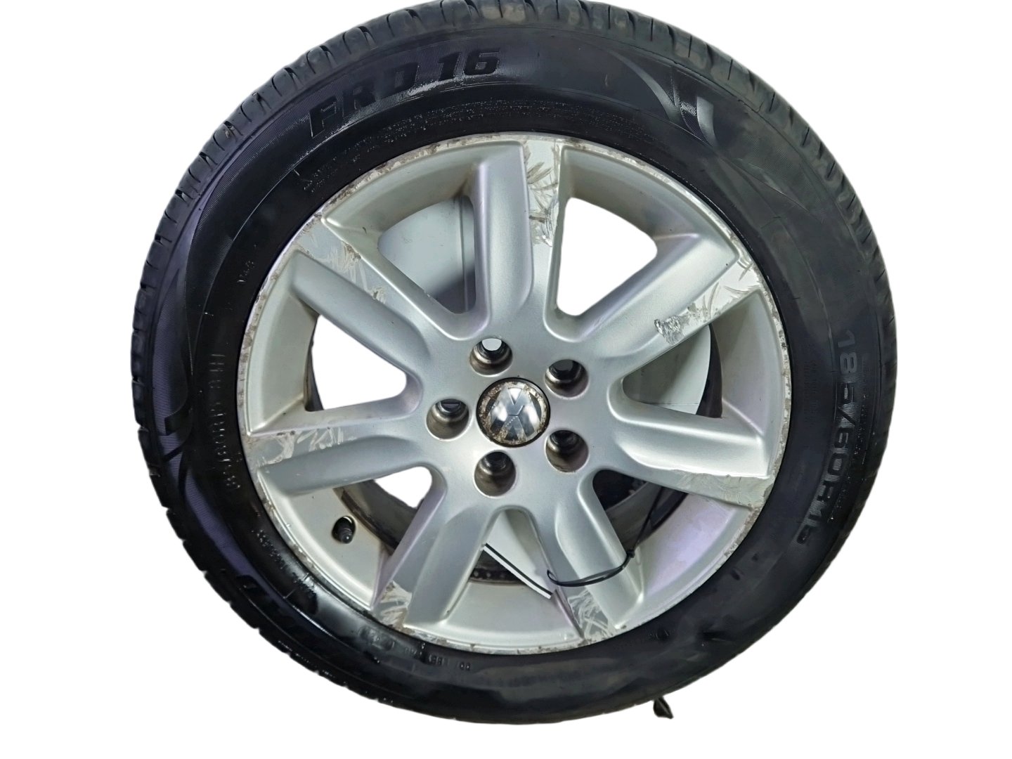 Volkswagen Polo MK5 (6R) 15" Alloy Wheel with Tyre 185/60/15 6mm
