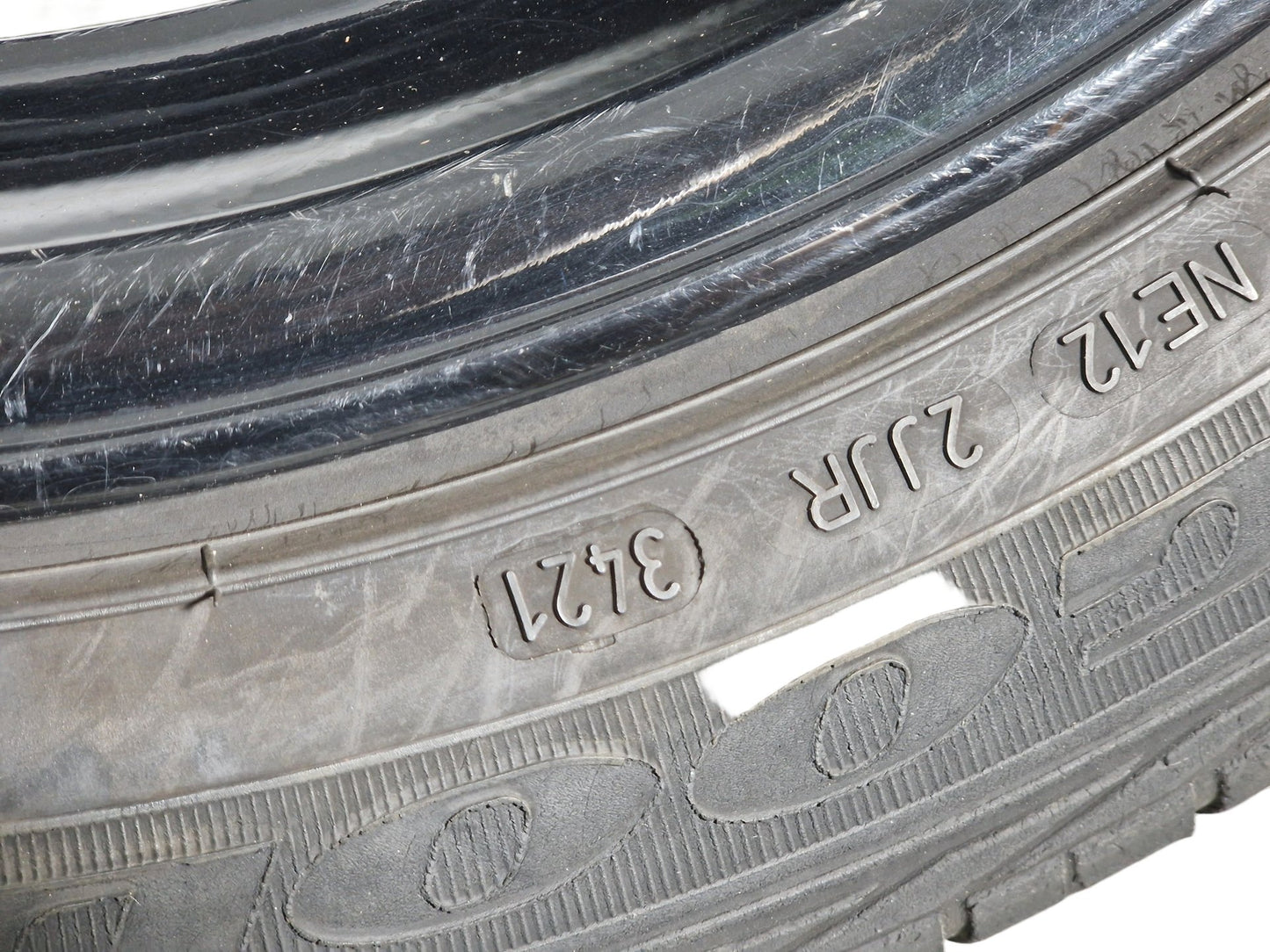 Audi 20" Alloy Wheel with Tyre 255/45/20 5mm 8R060102586