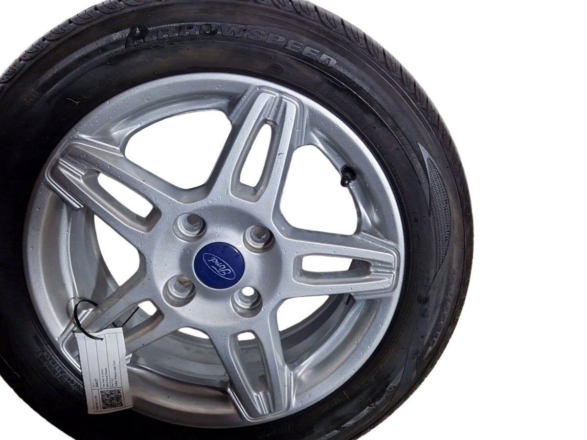 Ford Fiesta MK7 15" Alloy Wheel with Tyre 195/55/15 ~6mm C1BC-1007-BB