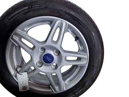 Ford Fiesta MK7 15" Alloy Wheel with Tyre 195/55/15 ~6mm C1BC-1007-BB