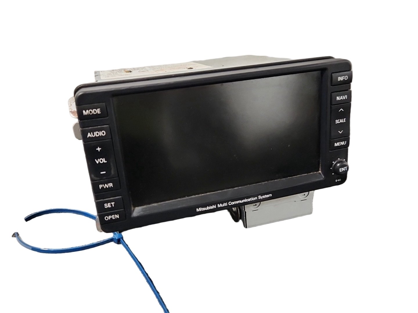 Mitsubishi Lancer MK5 (CX8A) Genuine Radio Stereo Head Unit 8750A090 8750A184