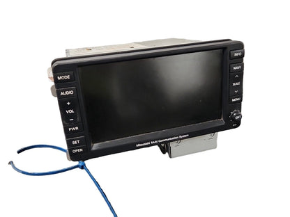 Mitsubishi Lancer MK5 (CX8A) Genuine Radio Stereo Head Unit 8750A090 8750A184