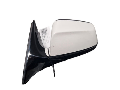BMW 5 Series F10 Genuine Front Left N/S Passenger Door Wing Mirror in White