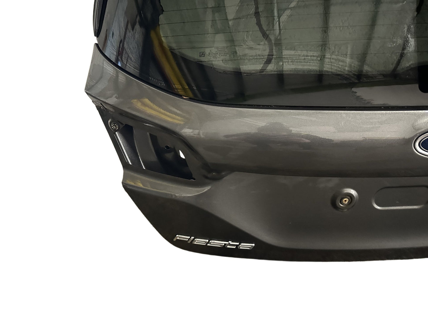 Ford Fiesta MK8 (B479) Rear Boot Lid Tail Gate in Magnetic Grey