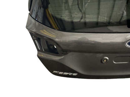 Ford Fiesta MK8 (B479) Rear Boot Lid Tail Gate in Magnetic Grey