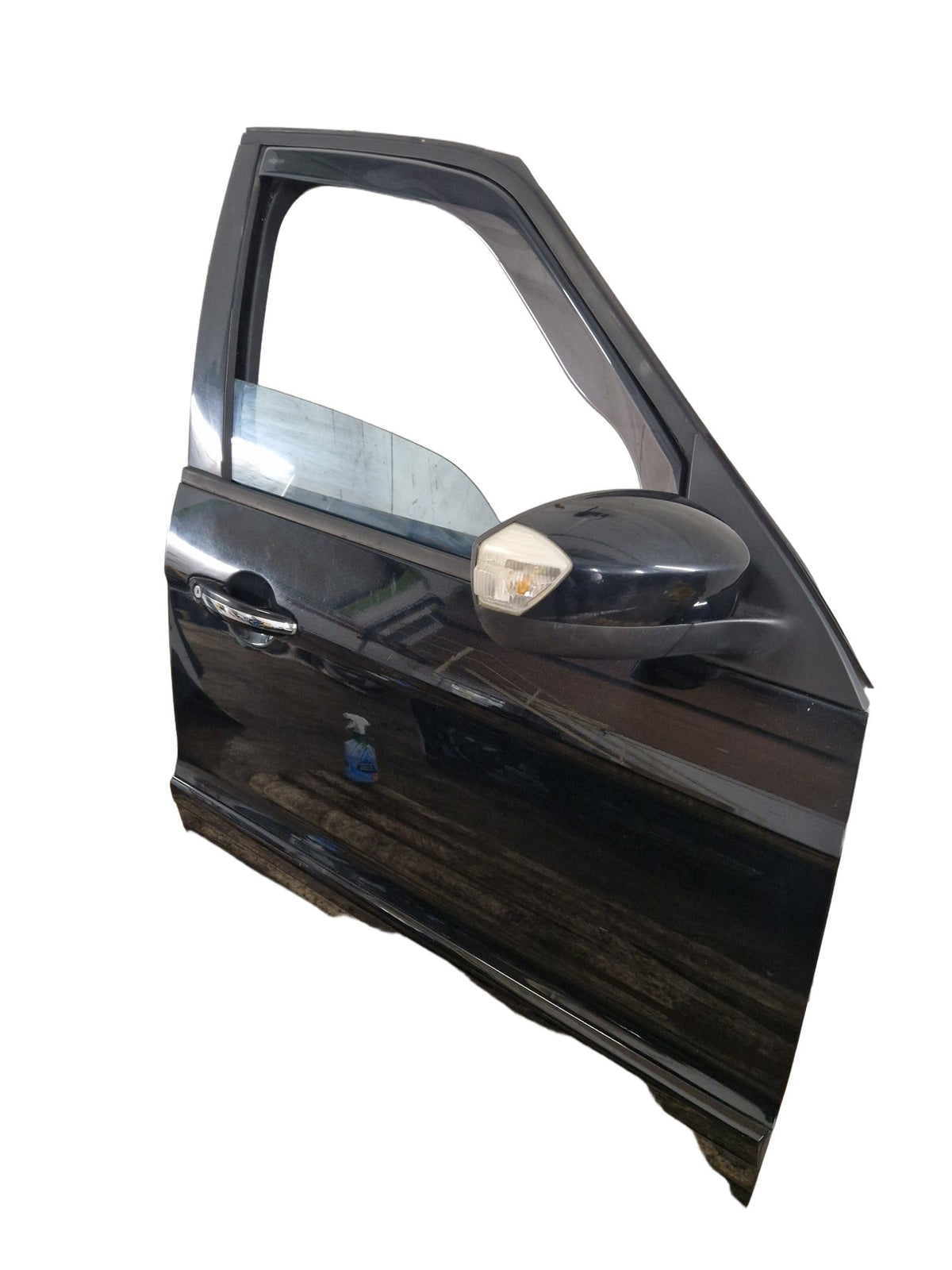 Ford S-Max MK1 (CD340) MPV Front Right Complete Door in Black Panther (Metallic)