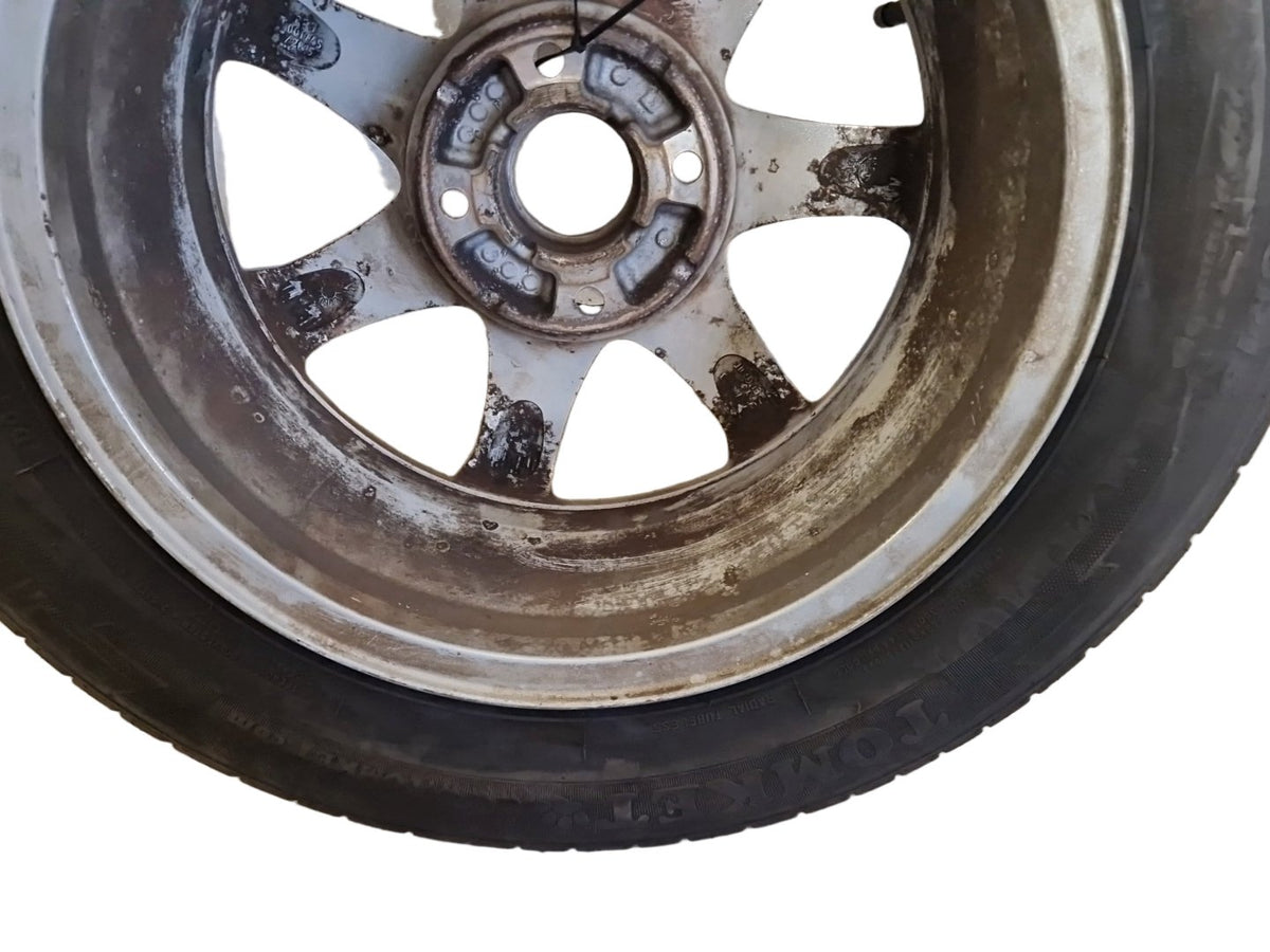 Peugeot 208 MK1 (Ph2) (IA) 15" Alloy Wheel with Tyre 185/65/15 ~4mm