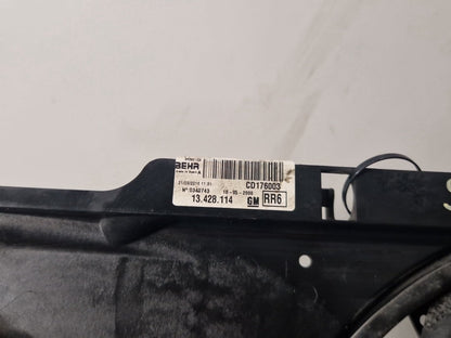 Vauxhall Corsa MK4 (E) (4500) Hatchback Radiator Cooling Fan 13428114 P6188004