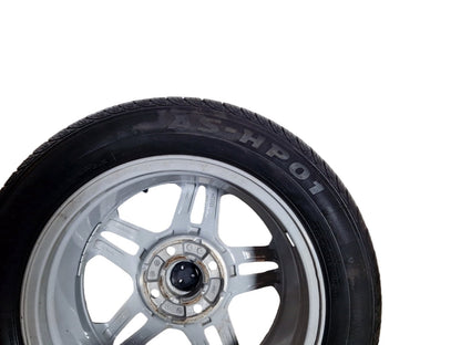 Ford Fiesta MK7 15" Alloy Wheel with Tyre 195/55/15 ~6mm C1BC-1007-BB