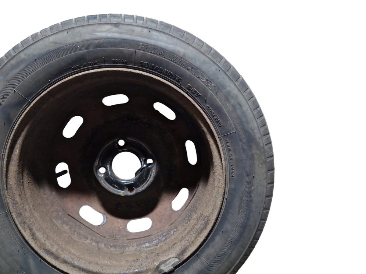 Peugeot 2008 MK1 (Ph1) (A94) SUV 15" Steel Wheel with Tyre 195/65/15 ~5mm