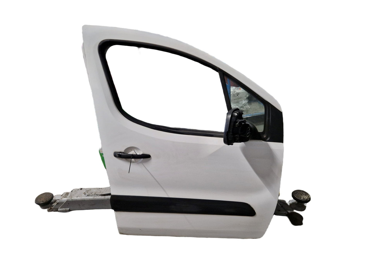 Peugeot Partner B9 Cargo Van Front Right Complete Door in Banquise White EWP