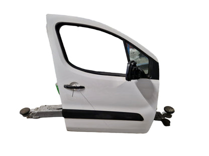 Peugeot Partner B9 Cargo Van Front Right Complete Door in Banquise White EWP