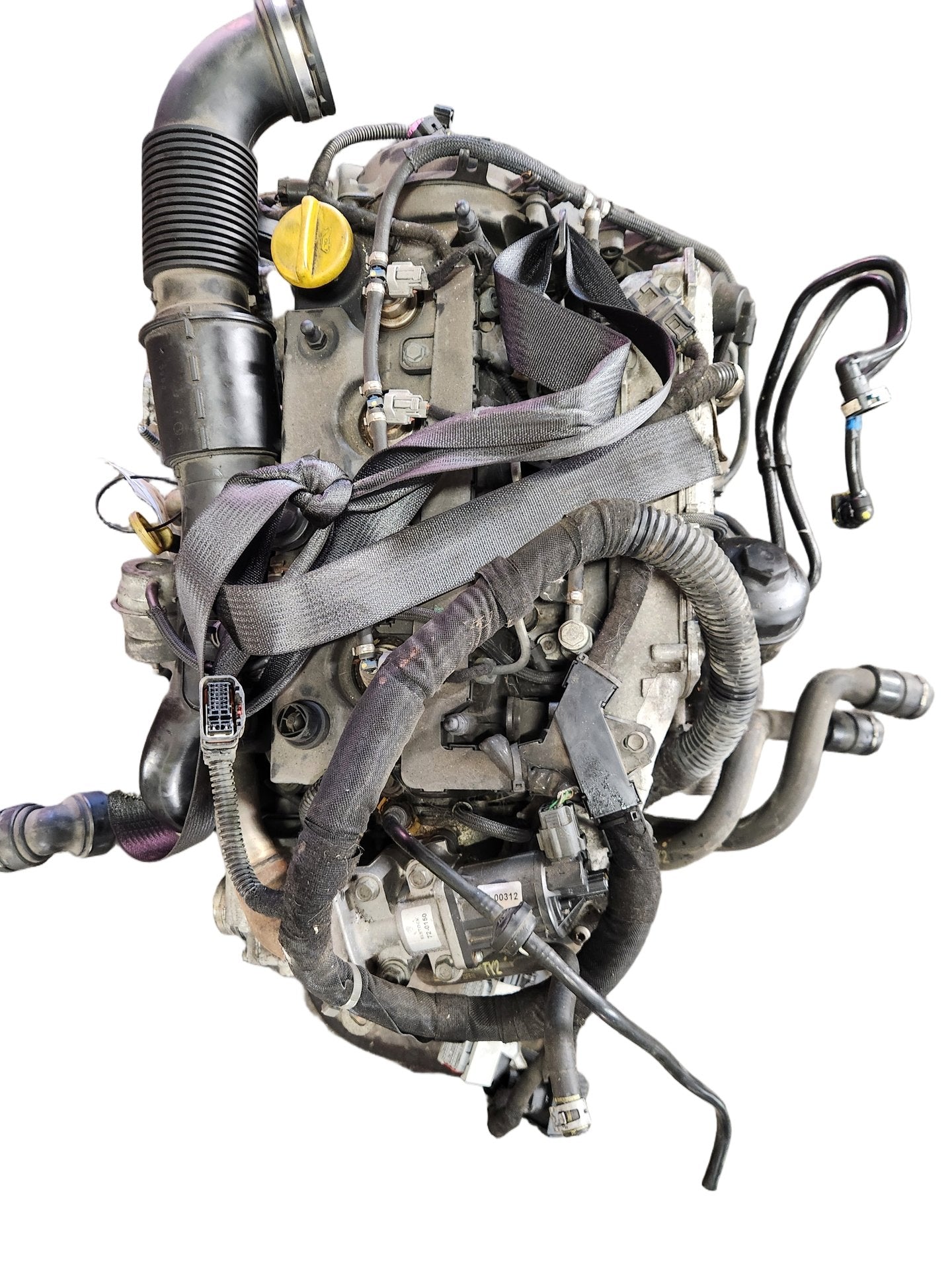 Vauxhall Meriva MK2 1.7L Diesel Engine Complete 74.0kw A17DT 2010-2017