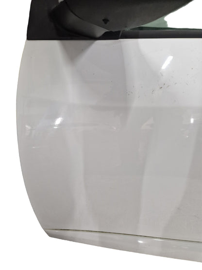 Renault Megane MK3 Hatchback Front Left N/S Passenger Complete Door in White