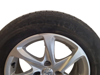 Peugeot 208 MK1 (Ph2) (IA) 15" Alloy Wheel with Tyre 185/65/15 ~5mm