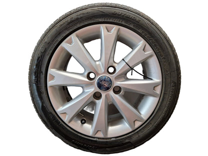 Ford Fiesta MK7 15" Alloy Wheel with Tyre 195/50/15 ~6mm 8V21-1007-GA