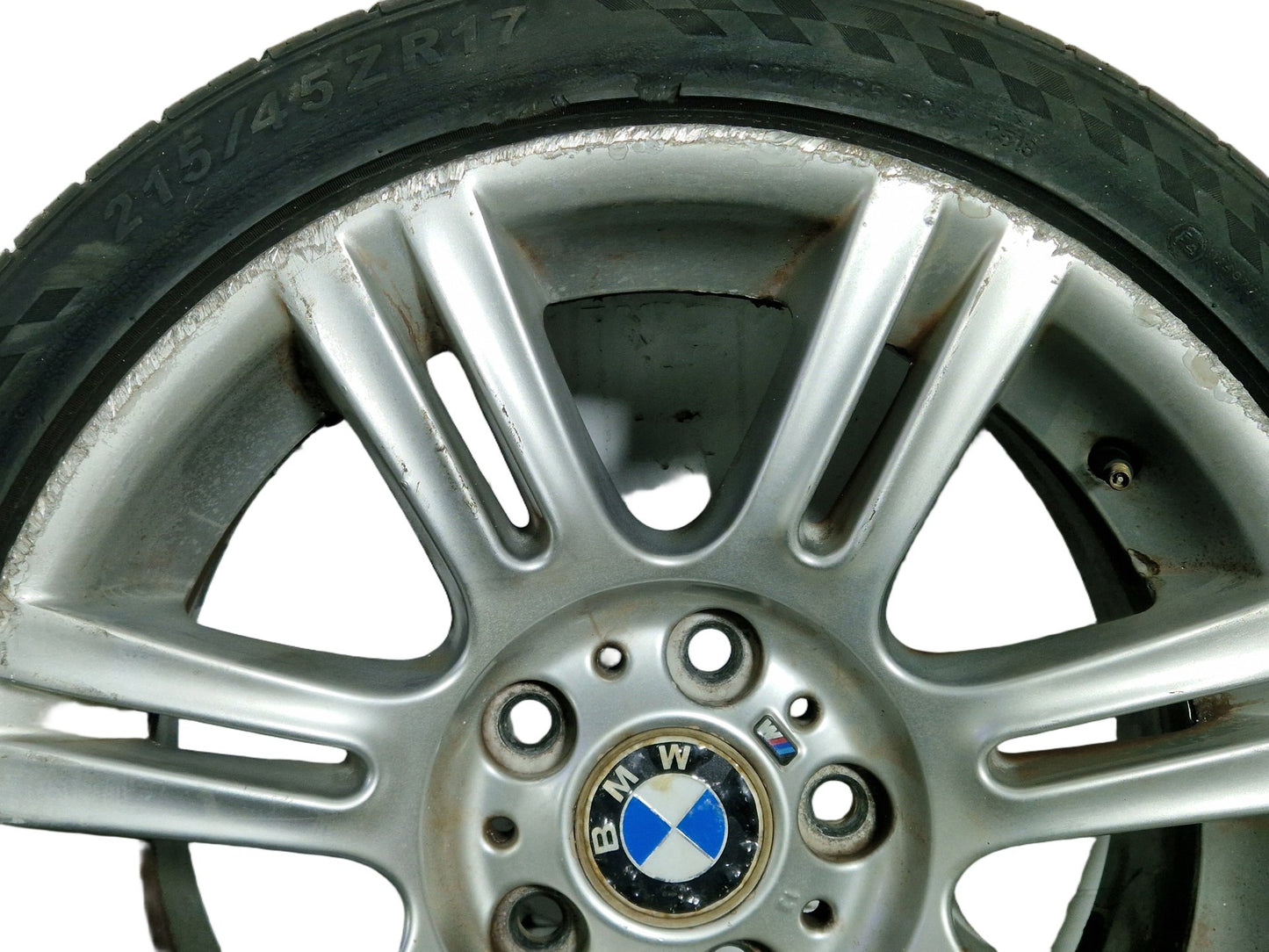 BMW 3 Series E90 17" Alloy Wheel with Tyre 215/45/17 ~4mm 8036936