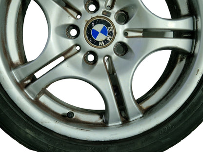 BMW 3 Series E46 17" Alloy Wheel with Tyre 225/45/17 ~5mm 2229180