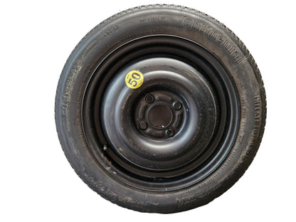 Ford Fiesta MK7 Hatchback 15" Spare Wheel with Tyre 125/80/15 ~4mm