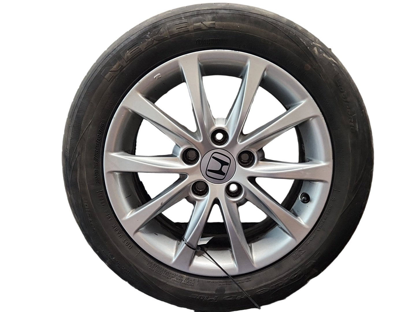 Honda Civic MK9 (FK27) 16" Alloy Wheel with Tyre 205/55/16 16065A
