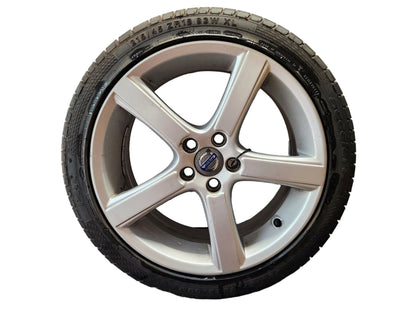 Volvo V50 MK2 FL (MW) 18" Alloy Wheel with Tyre 215/45/18 ~7mm